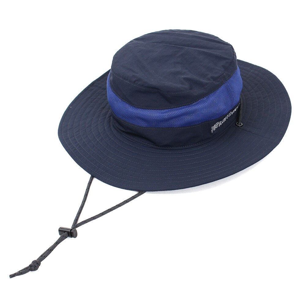  【多少の傷汚れありの為大奉仕】cord mesh ハット ST SU-SG19-5109/Navy