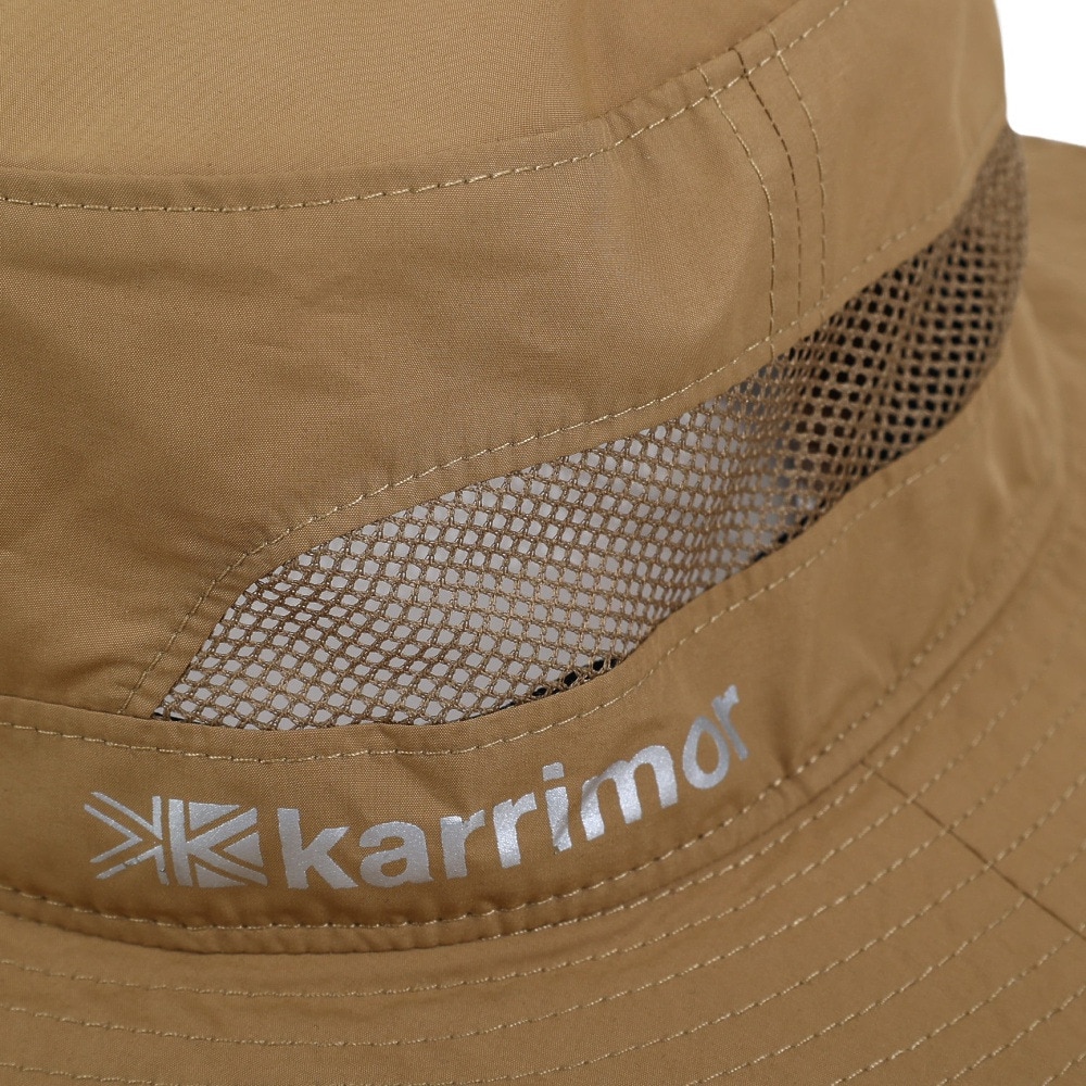 カリマー（karrimor）（メンズ）sudare hat スダレハット ベージュ 5H05UBJ2 Beige 帽子 アウトドア キャンプ トレッキング 登山 フェス カジュアル UVカット