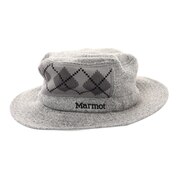 マーモット（Marmot）（メンズ）帽子 ハット トレッキング 登山 アーガイルニットコンビハット TOAQJC52 GY