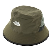 ノースフェイス（THE NORTH FACE）（メンズ、レディース）帽子 ハット トレッキング 登山 CAMP MESH HAT NN02232 NT