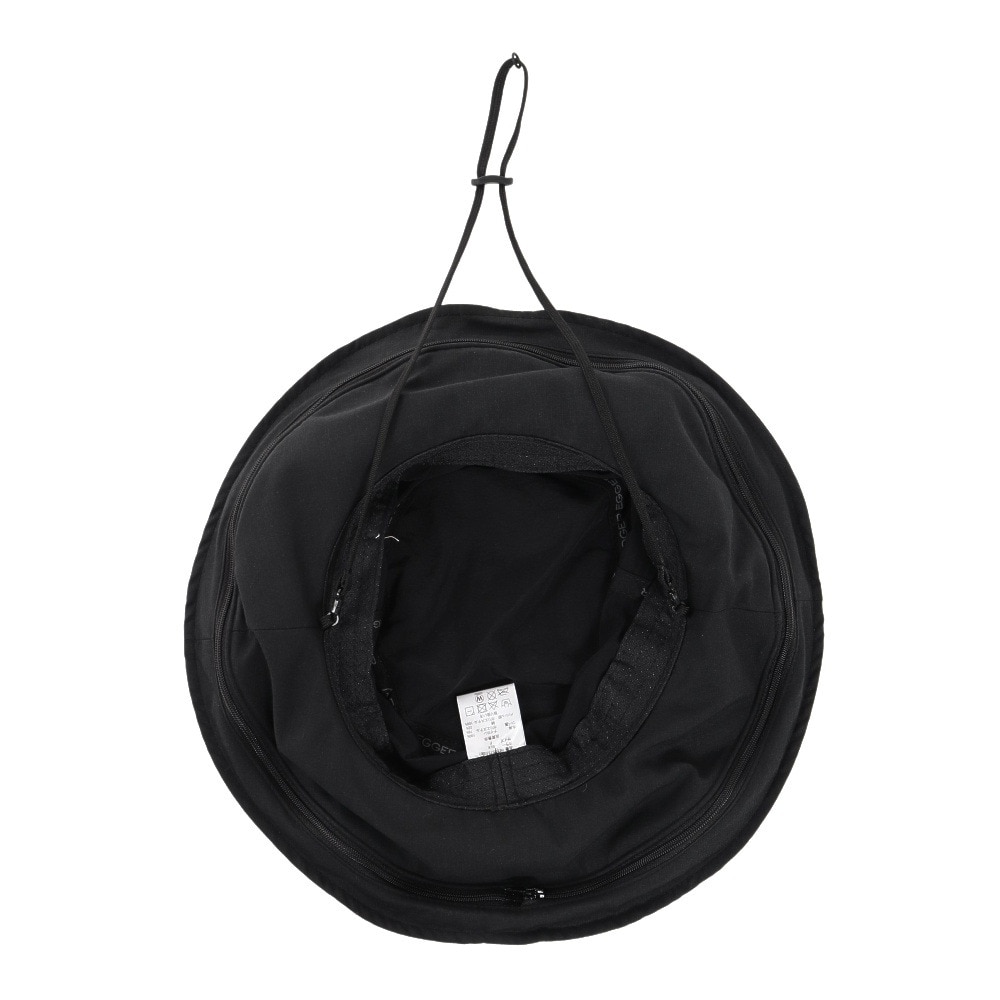 ロジャーエーガー（ROGEREGGER）（メンズ、レディース）帽子 ハット 虫よけ機能 INSECT REPELLENT HAT RE2SST570007 BLK ブラック UV