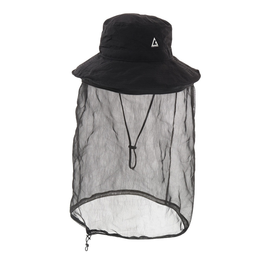 ロジャーエーガー（ROGEREGGER）（メンズ、レディース）帽子 ハット 虫よけ機能 INSECT REPELLENT HAT RE2SST570007 BLK ブラック