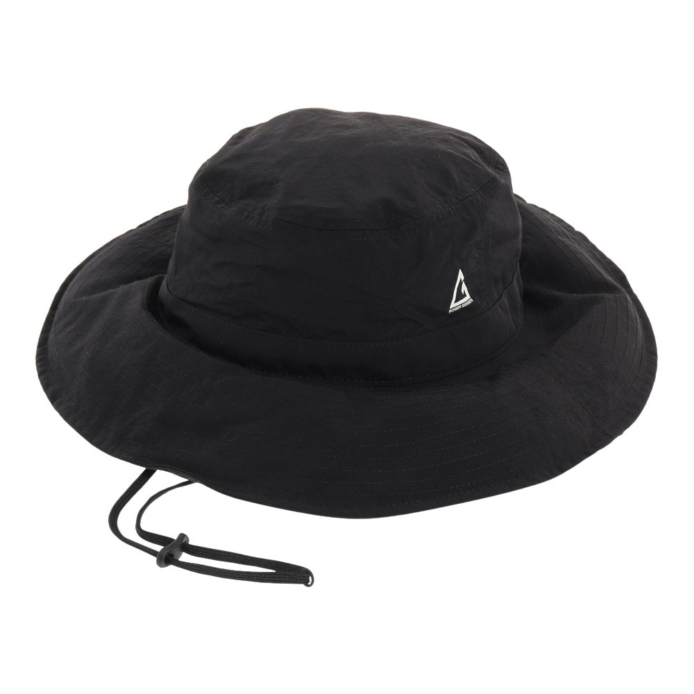 ロジャーエーガー（ROGEREGGER）（メンズ、レディース）帽子 ハット 虫よけ機能 INSECT REPELLENT HAT RE2SST570007 BLK ブラック