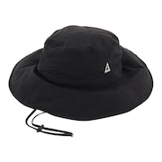 ロジャーエーガー（ROGER EGGER）（メンズ、レディース）帽子 ハット トレッキング 登山 INSECT REPELLENT HAT RE2SST570007 BLK