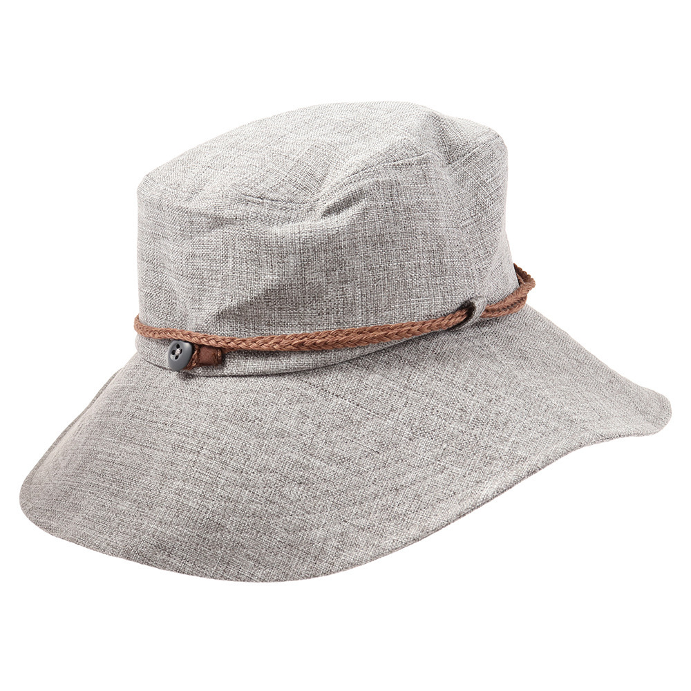 マーモット（Marmot）（メンズ）帽子 ハット トレッキング 登山 メランジワイドブリムハット TOAPJC52 GY