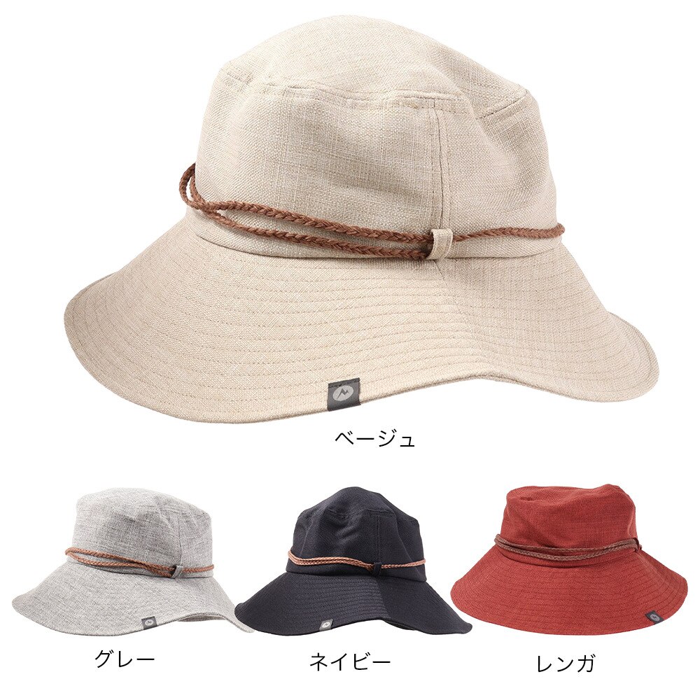 マーモット（Marmot）（メンズ）帽子 ハット トレッキング 登山 メランジワイドブリムハット TOAPJC52 NV