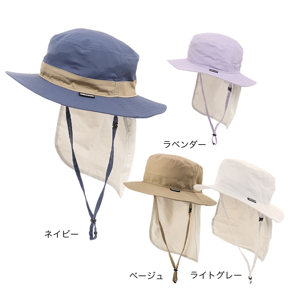 マーモット（Marmot）（メンズ）帽子 ハット トレッキング 登山 UVカット サンスクリーンシェードハット TOARJC50 LAV