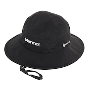 マーモット（Marmot）（メンズ、レディース）帽子 ハット トレッキング 登山 ゴアテックスハット TOAUJC46 BK