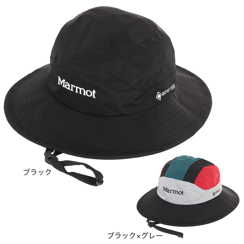 マーモット（Marmot）（メンズ、レディース）帽子 ハット トレッキング 登山 ゴアテックスハット TOAUJC46 ML