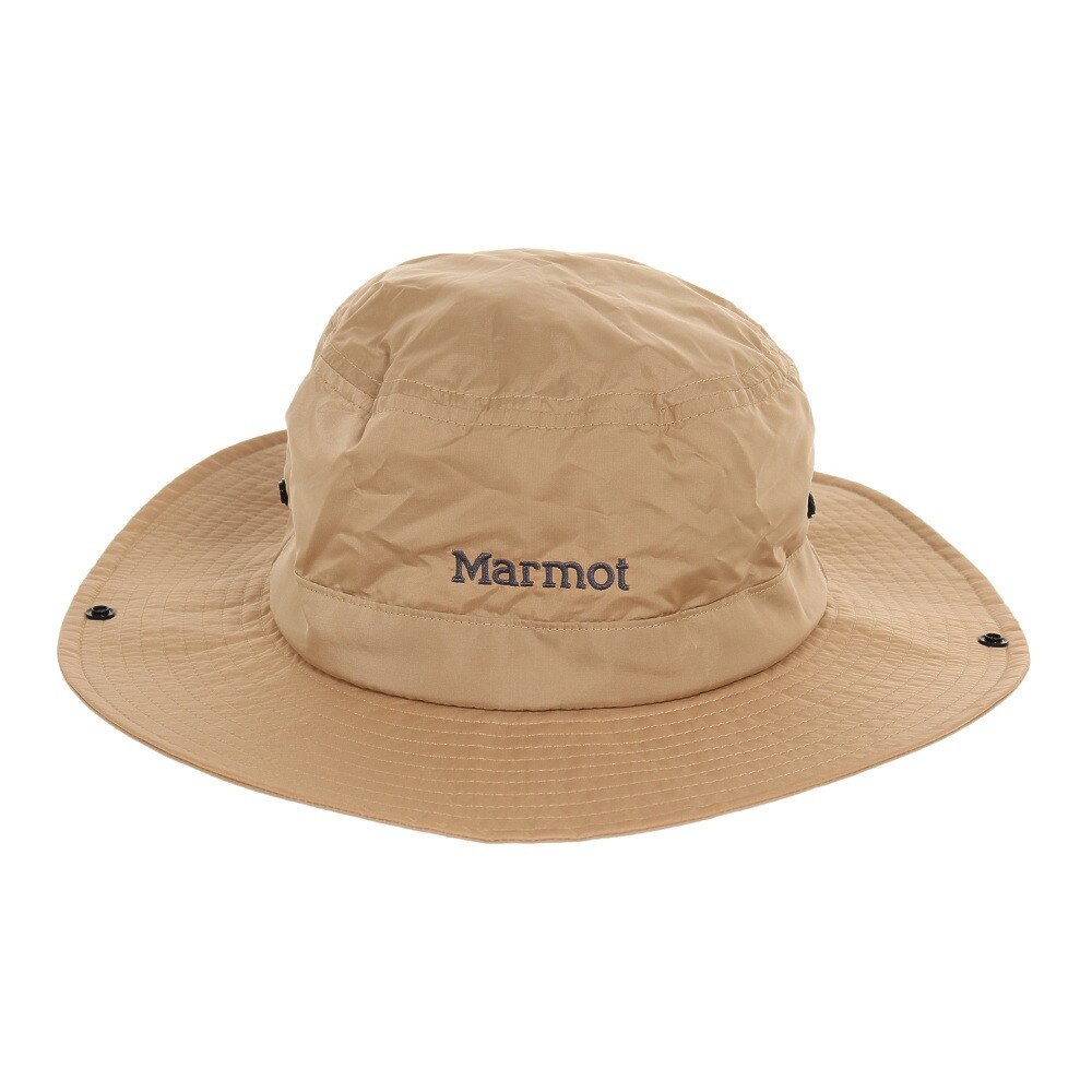 マーモット（Marmot）（メンズ、レディース）UPF50+ 撥水 BC ワークハット TOAUJC50 BG UV★★★