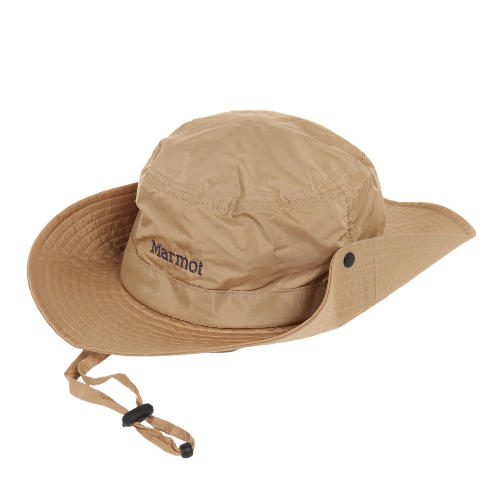 マーモット（Marmot）（メンズ、レディース）UPF50+ 撥水 BC ワークハット TOAUJC50 BG UV★★★