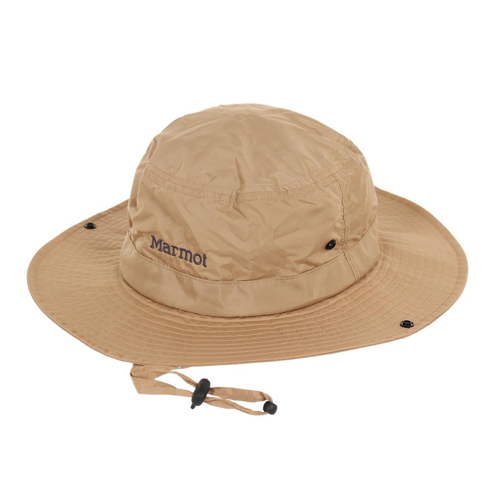 TOAUJC50　BC　アウトドア・キャンプ用品はエルブレス　マーモット（Marmot）（メンズ、レディース）帽子　登山　ハット　トレッキング　ワークハット　BG
