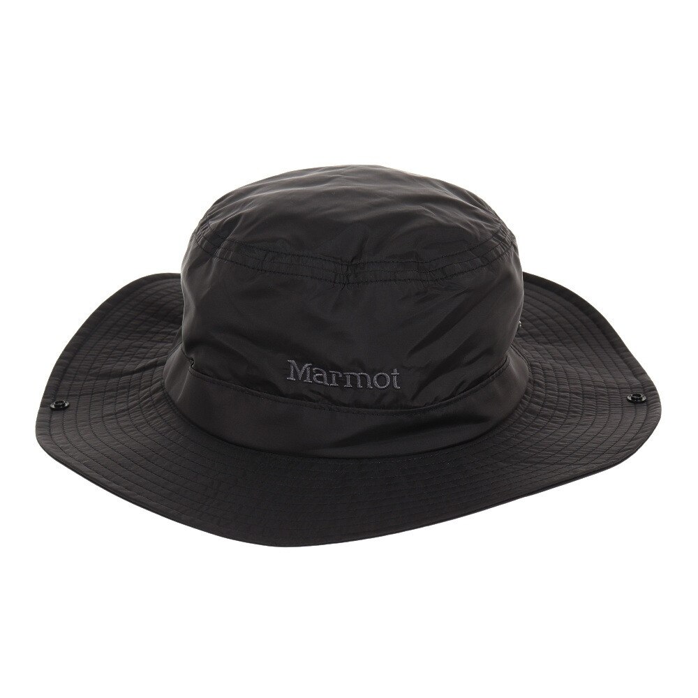 マーモット（Marmot）（メンズ、レディース）UPF50+ 撥水 BC ワークハット TOAUJC50 BK★★★