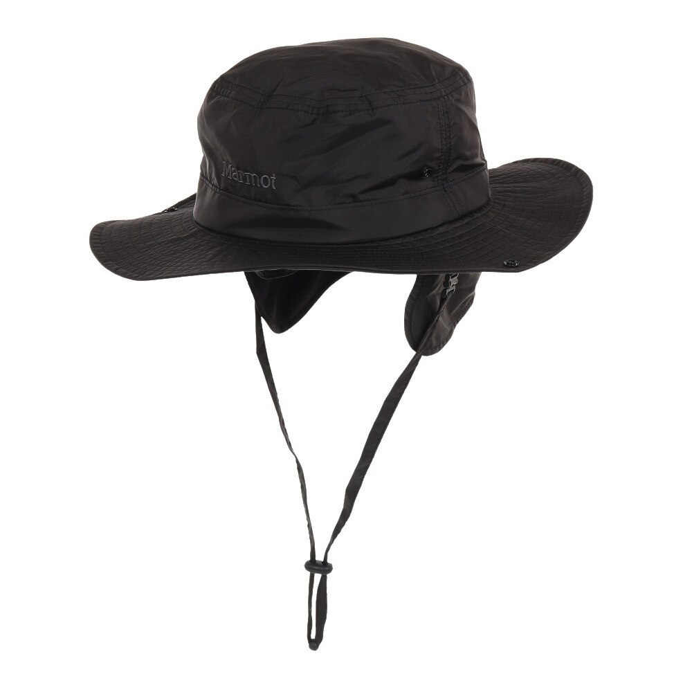 マーモット（Marmot）（メンズ、レディース）UPF50+ 撥水 BC ワークハット TOAUJC50 BK★★★
