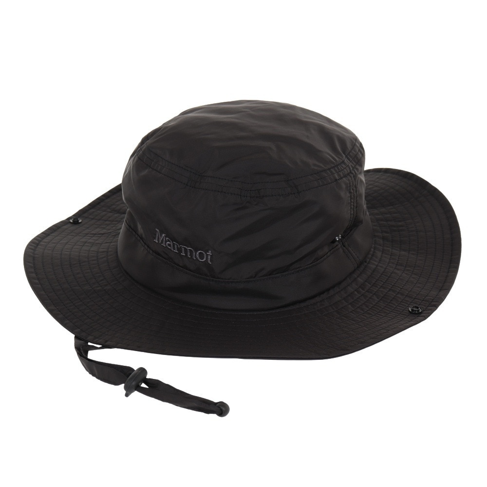 マーモット(Marmot)(メンズ、レディース)帽子 ハット トレッキング 登山 BC ワークハット TOAUJC50 BK スポーツ用品はスーパースポーツゼビオ BC Work Hat TOAUJC50,BK,L