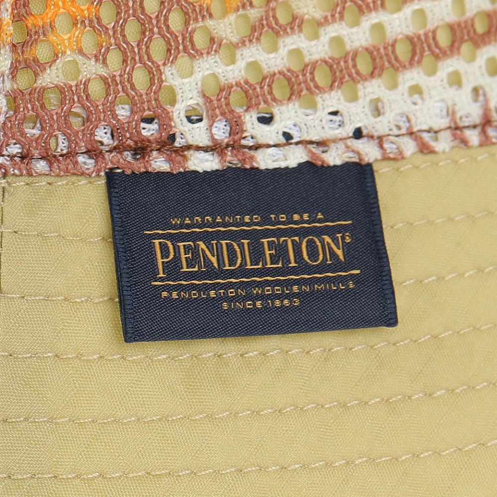 ペンドルトン（PENDLETON）（メンズ）帽子 ハット メッシュリバーシブルハット PDT-000-231007 BEG ベージュ UV
