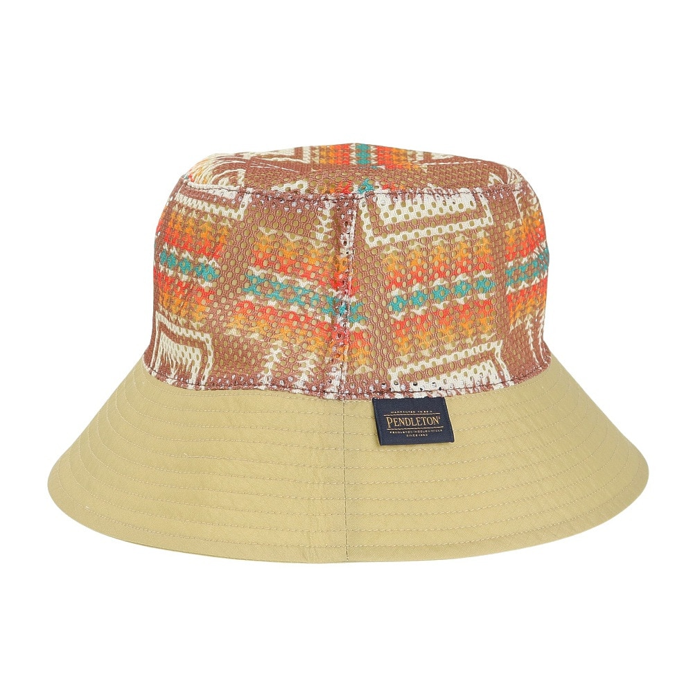ペンドルトン（PENDLETON）（メンズ）帽子 ハット メッシュリバーシブルハット PDT-000-231007 BEG ベージュ UV