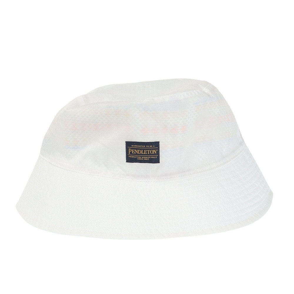 ペンドルトン（PENDLETON）（メンズ）帽子 ハット メッシュリバーシブルハット PDT-000-231007 OWHT ホワイト UV