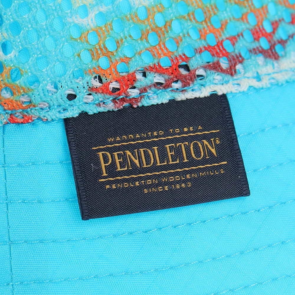 ペンドルトン（PENDLETON）（メンズ）帽子 ハット メッシュリバーシブルハット PDT-000-231007 TQG ターコイズ UV