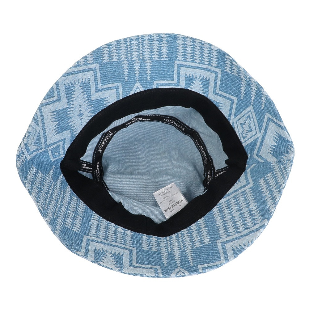 ペンドルトン（PENDLETON）（メンズ）帽子 ハット デニムハット PDT-000-231012 BLU ブルー UV