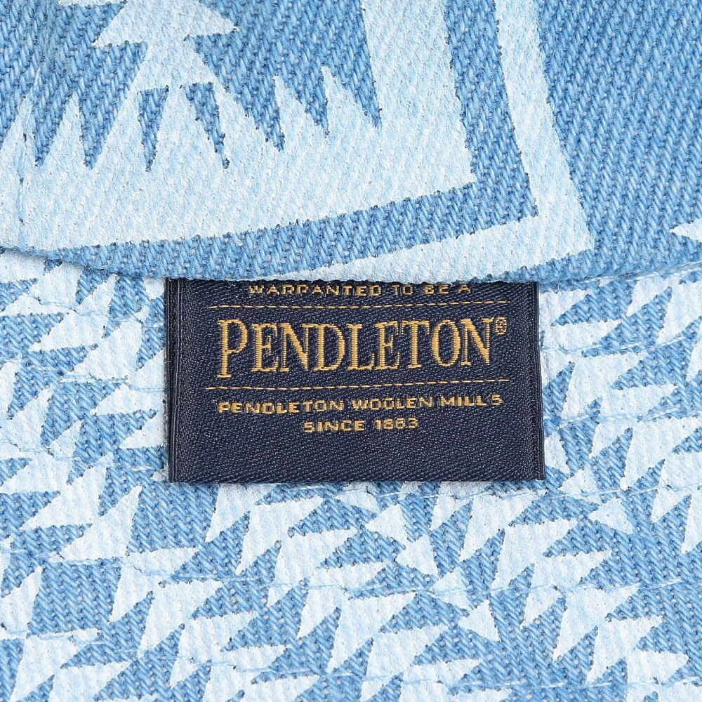 ペンドルトン（PENDLETON）（メンズ）帽子 ハット デニムハット PDT-000-231012 BLU ブルー UV