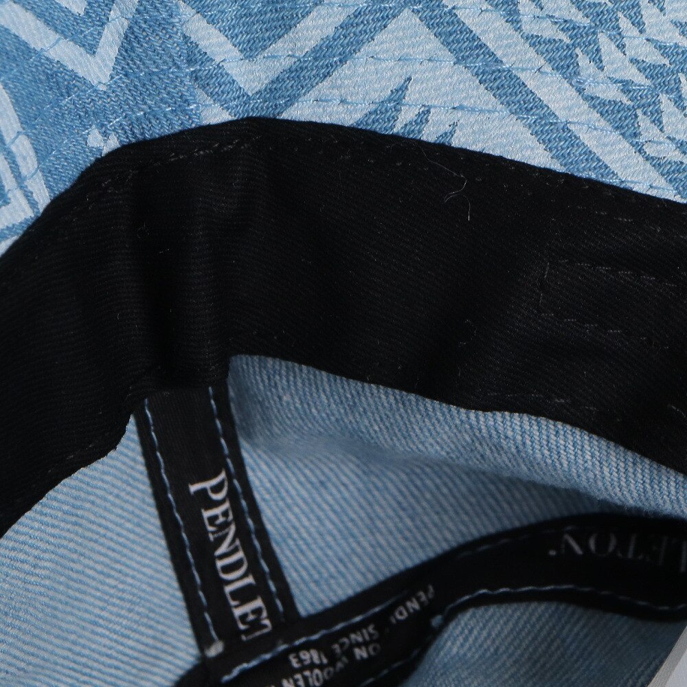 ペンドルトン（PENDLETON）（メンズ）帽子 ハット デニムハット PDT-000-231012 BLU ブルー UV