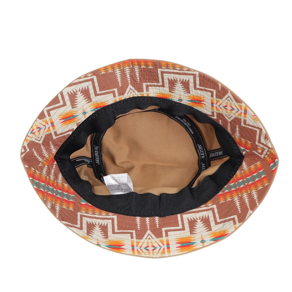 ペンドルトン（PENDLETON）（メンズ）帽子 ハット コットンツイルハット PDT-000-231014 BEG ベージュ UV
