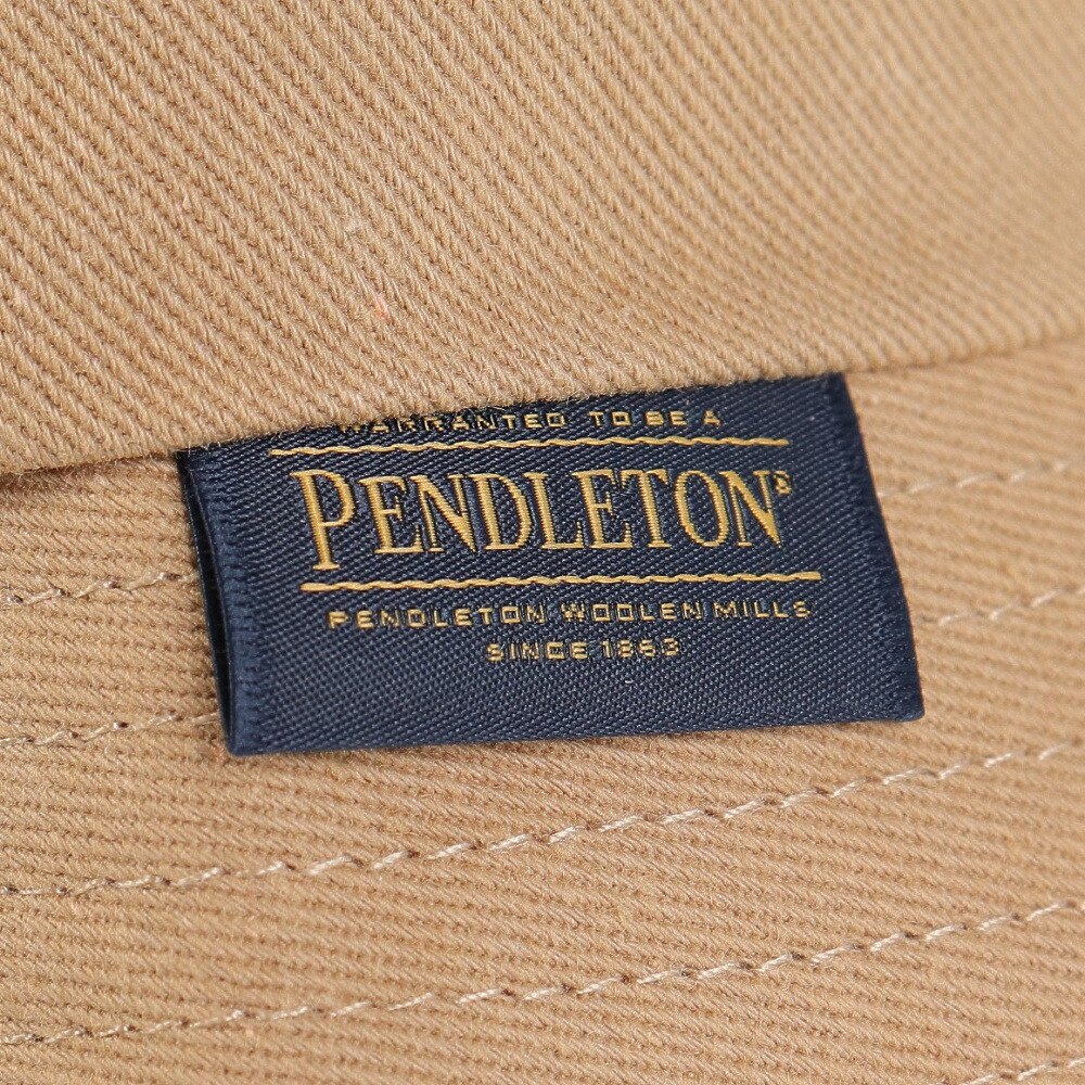 ペンドルトン（PENDLETON）（メンズ）帽子 ハット コットンツイルハット PDT-000-231014 BEG ベージュ UV
