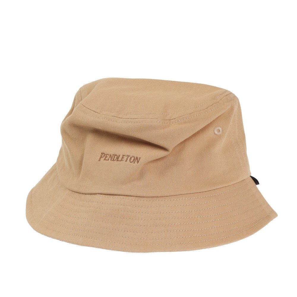 ペンドルトン（PENDLETON）（メンズ）帽子 ハット コットンツイルハット PDT-000-231014 BEG ベージュ UV