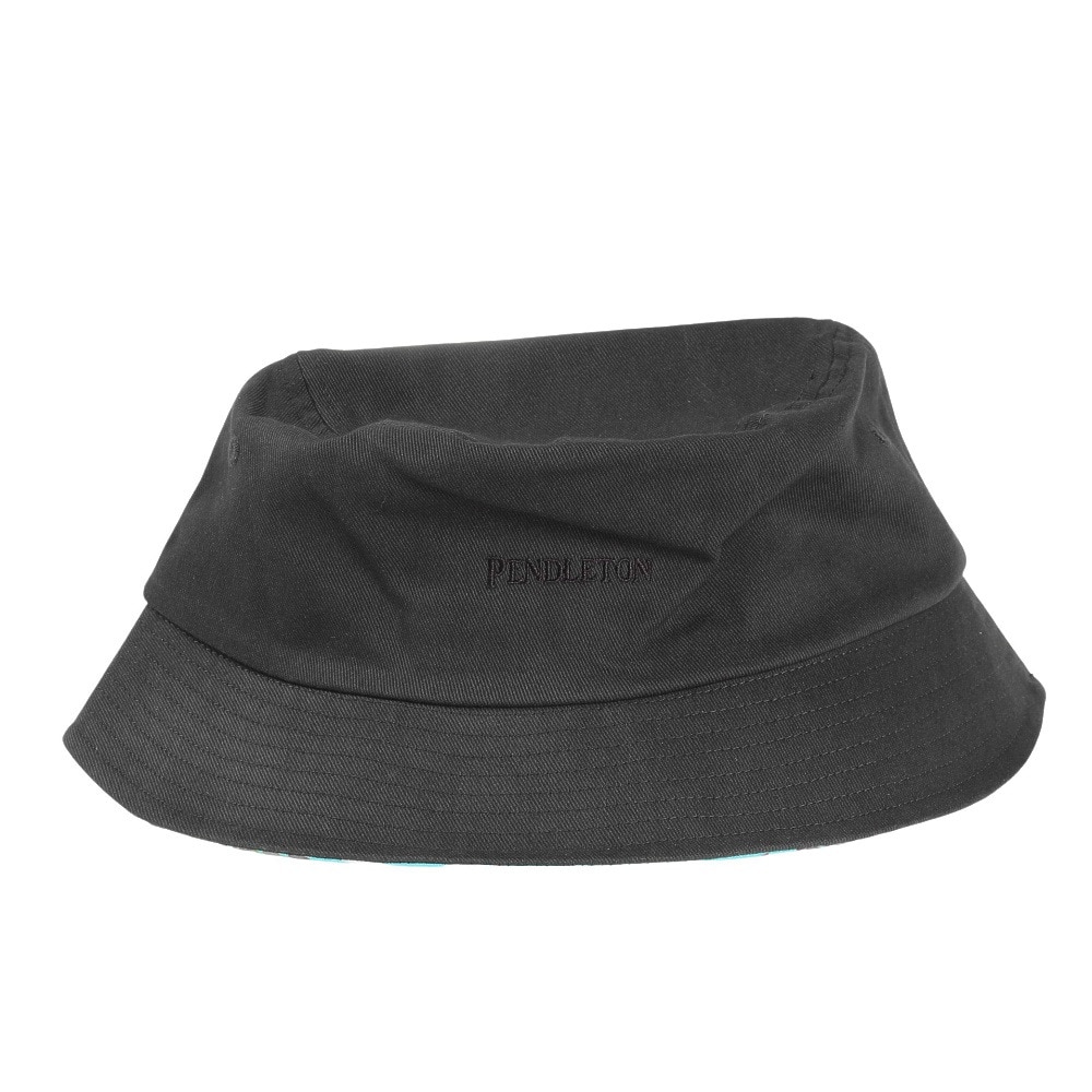 ペンドルトン（PENDLETON）（メンズ）帽子 ハット コットンツイルハット PDT-000-231014 CGRY チャコールグレー UV
