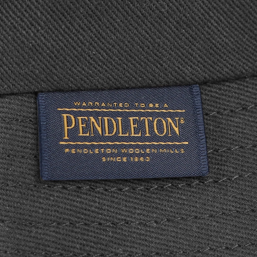 ペンドルトン（PENDLETON）（メンズ）帽子 ハット コットンツイルハット PDT-000-231014 CGRY チャコールグレー UV