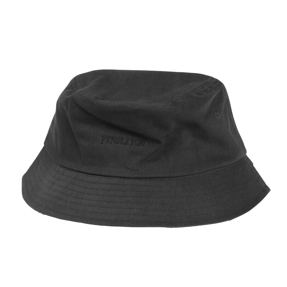 ペンドルトン（PENDLETON）（メンズ）帽子 ハット コットンツイルハット PDT-000-231014 CGRY チャコールグレー UV