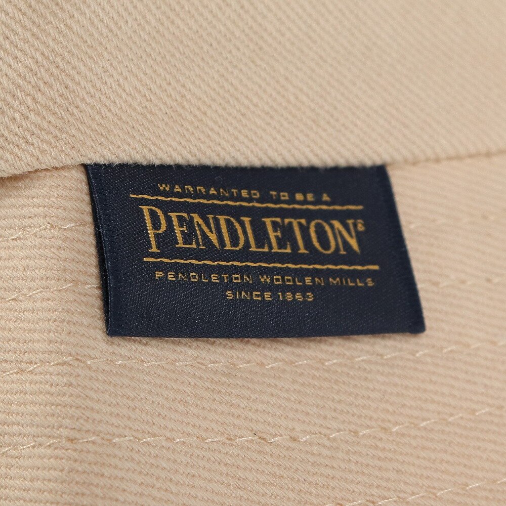 ペンドルトン（PENDLETON）（メンズ）帽子 ハット コットンツイルハット PDT-000-231014 OWHT オフホワイト UV