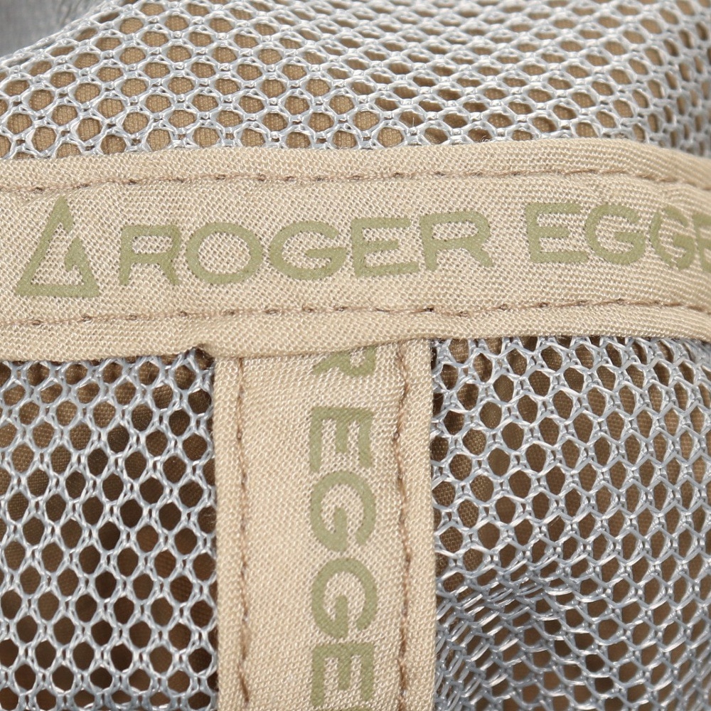 ロジャーエーガー（ROGEREGGER）（メンズ）帽子 バケットハット ベンチレーションテープハット RE23SST5700001 BEG ベージュ UV
