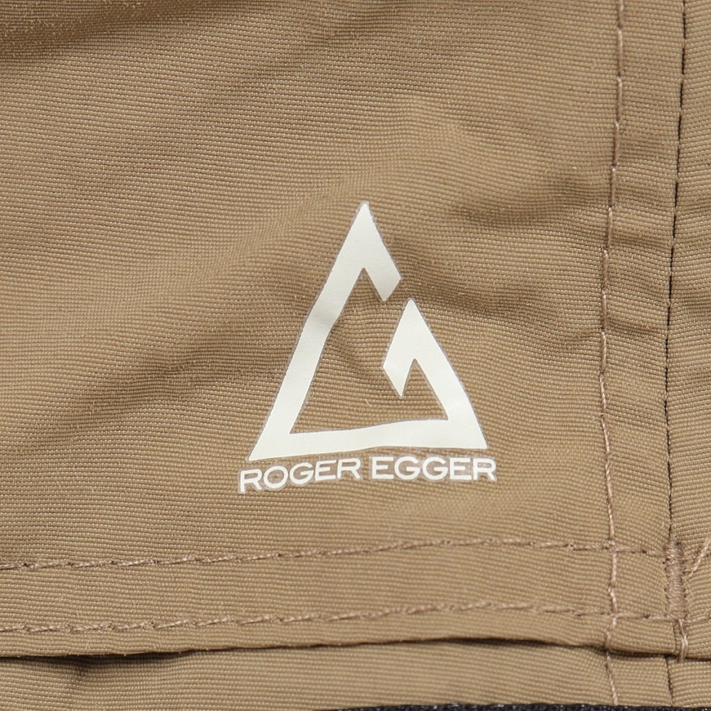 ロジャーエーガー（ROGEREGGER）（メンズ）帽子 バケットハット ベンチレーションテープハット RE23SST5700001 BEG ベージュ UV