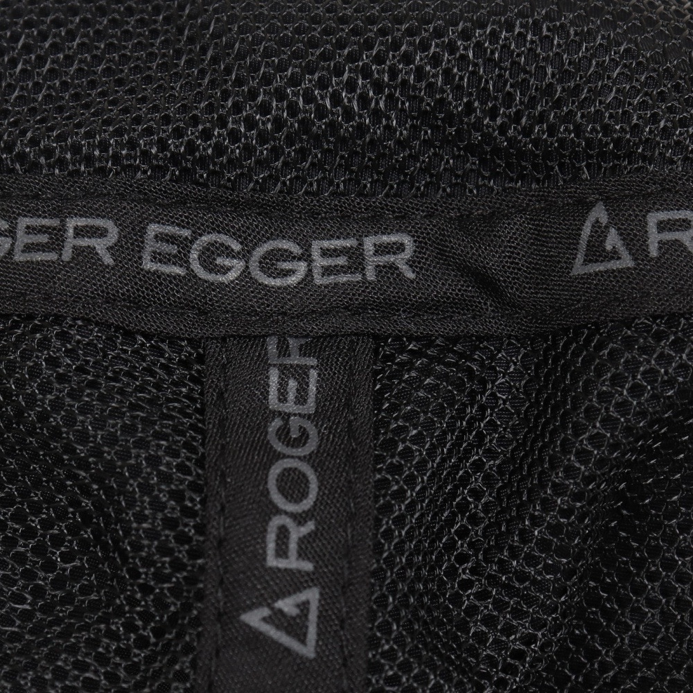 ロジャーエーガー（ROGEREGGER）（メンズ）帽子 バケットハット ベンチレーションテープハット RE23SST5700001 BLK ブラック UV