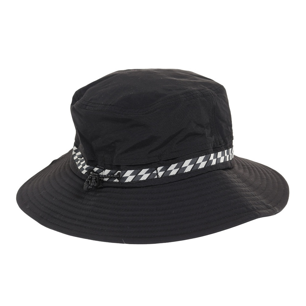ロジャーエーガー（ROGEREGGER）（メンズ）帽子 バケットハット ベンチレーションテープハット RE23SST5700001 BLK ブラック UV