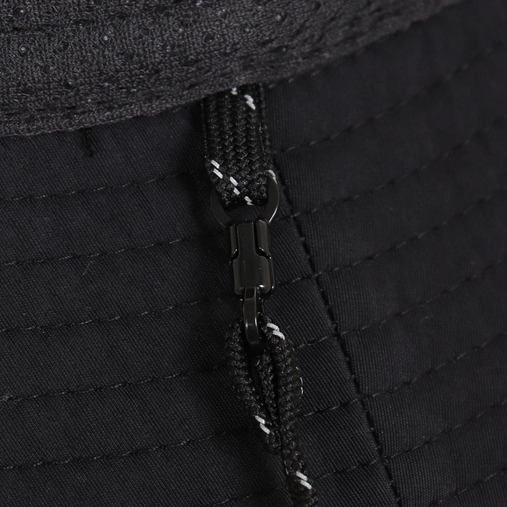 ロジャーエーガー（ROGEREGGER）（メンズ）帽子 バケットハット ベンチレーションテープハット RE23SST5700001 BLK ブラック UV