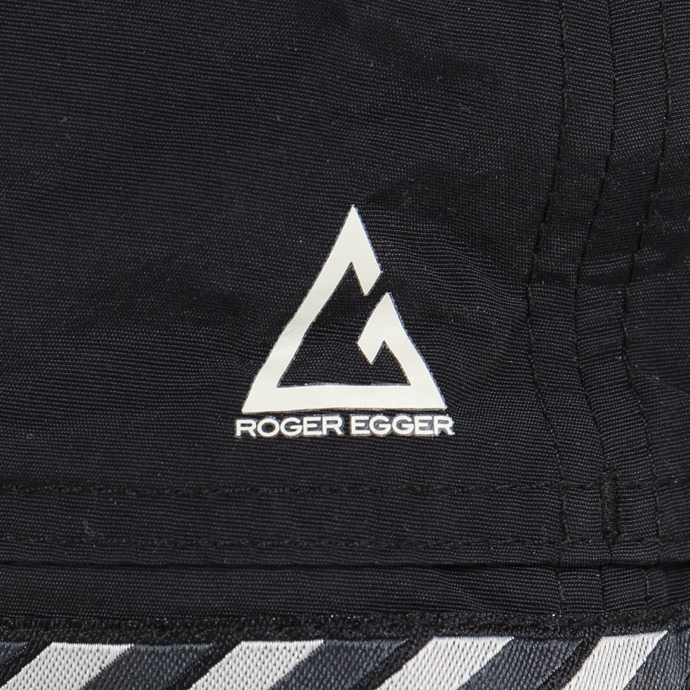 ロジャーエーガー（ROGEREGGER）（メンズ）帽子 バケットハット ベンチレーションテープハット RE23SST5700001 BLK ブラック UV