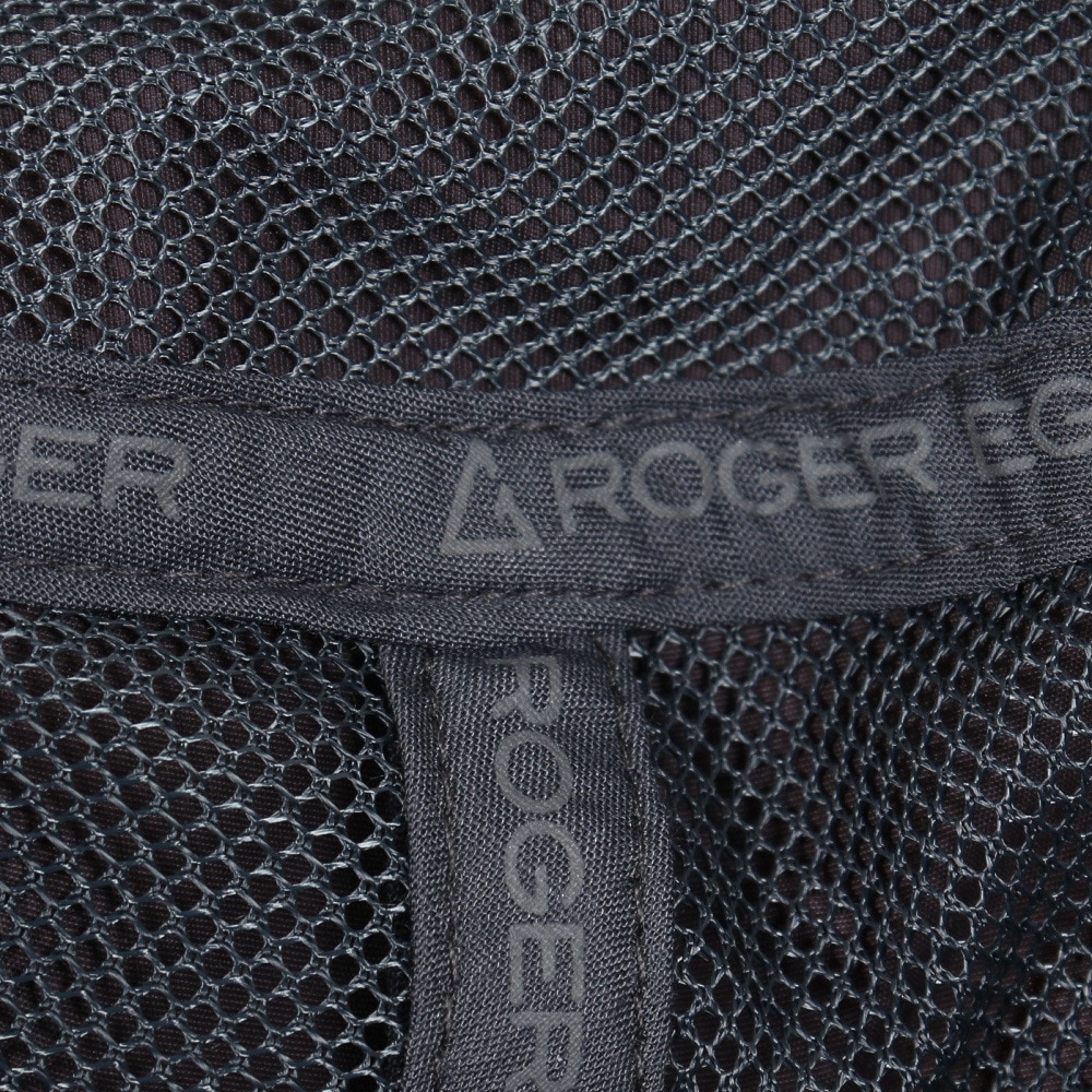 ロジャーエーガー（ROGEREGGER）（メンズ）帽子 バケットハット ベンチレーションテープハット RE23SST5700001 CGRY チャコールグレー UV