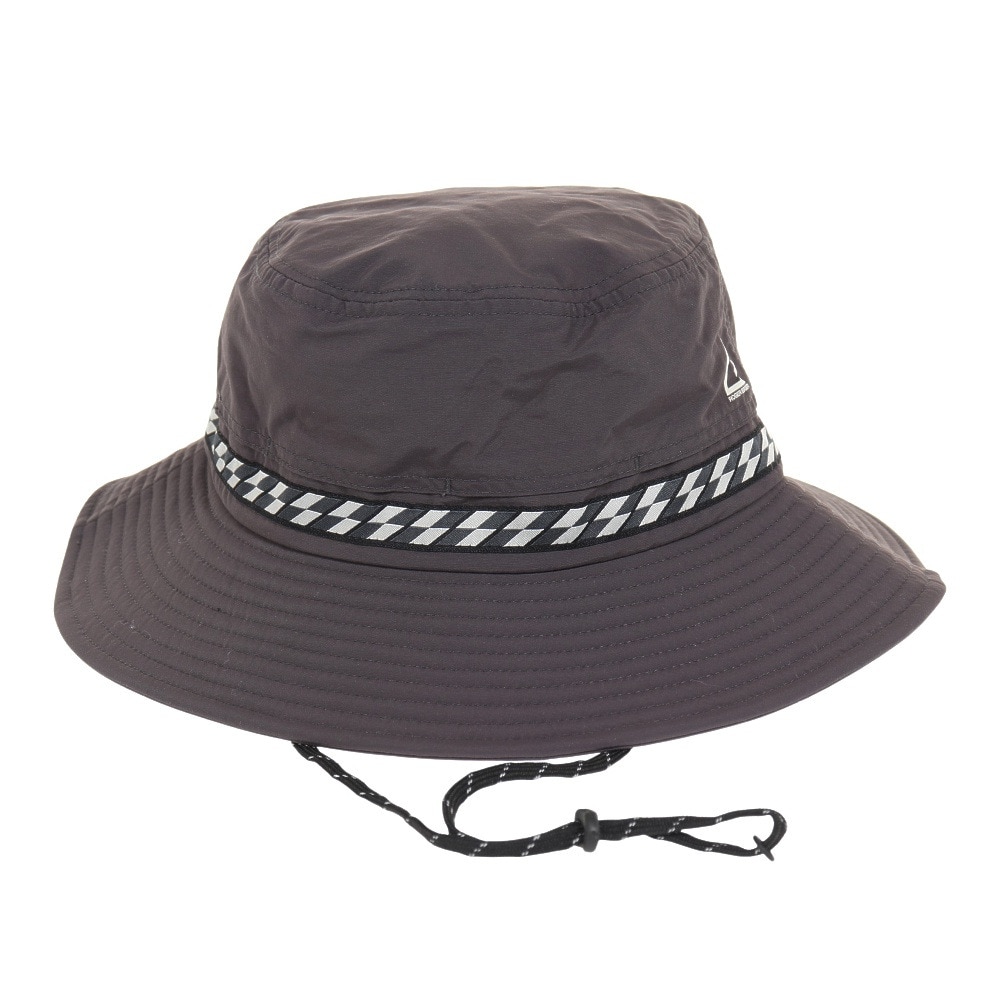 ロジャーエーガー（ROGEREGGER）（メンズ）帽子 バケットハット ベンチレーションテープハット RE23SST5700001 CGRY チャコールグレー UV