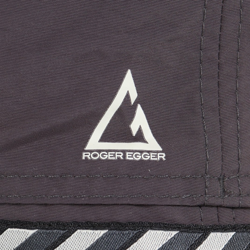 ロジャーエーガー（ROGEREGGER）（メンズ）帽子 バケットハット ベンチレーションテープハット RE23SST5700001 CGRY チャコールグレー UV