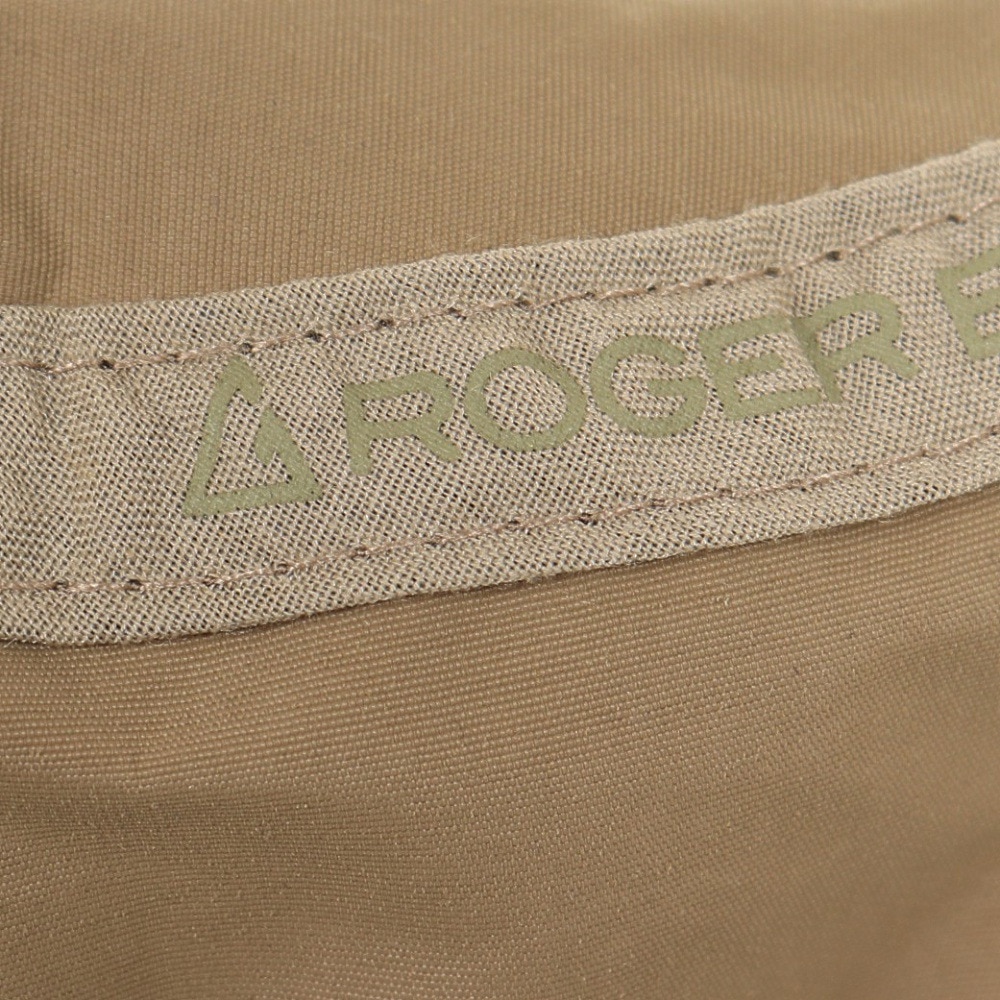 ロジャーエーガー（ROGEREGGER）（メンズ）スイスブランド UPF50+ 吸汗速乾 接触冷感 消臭 バケットハット RE23SST5700002 BEG ベージュ