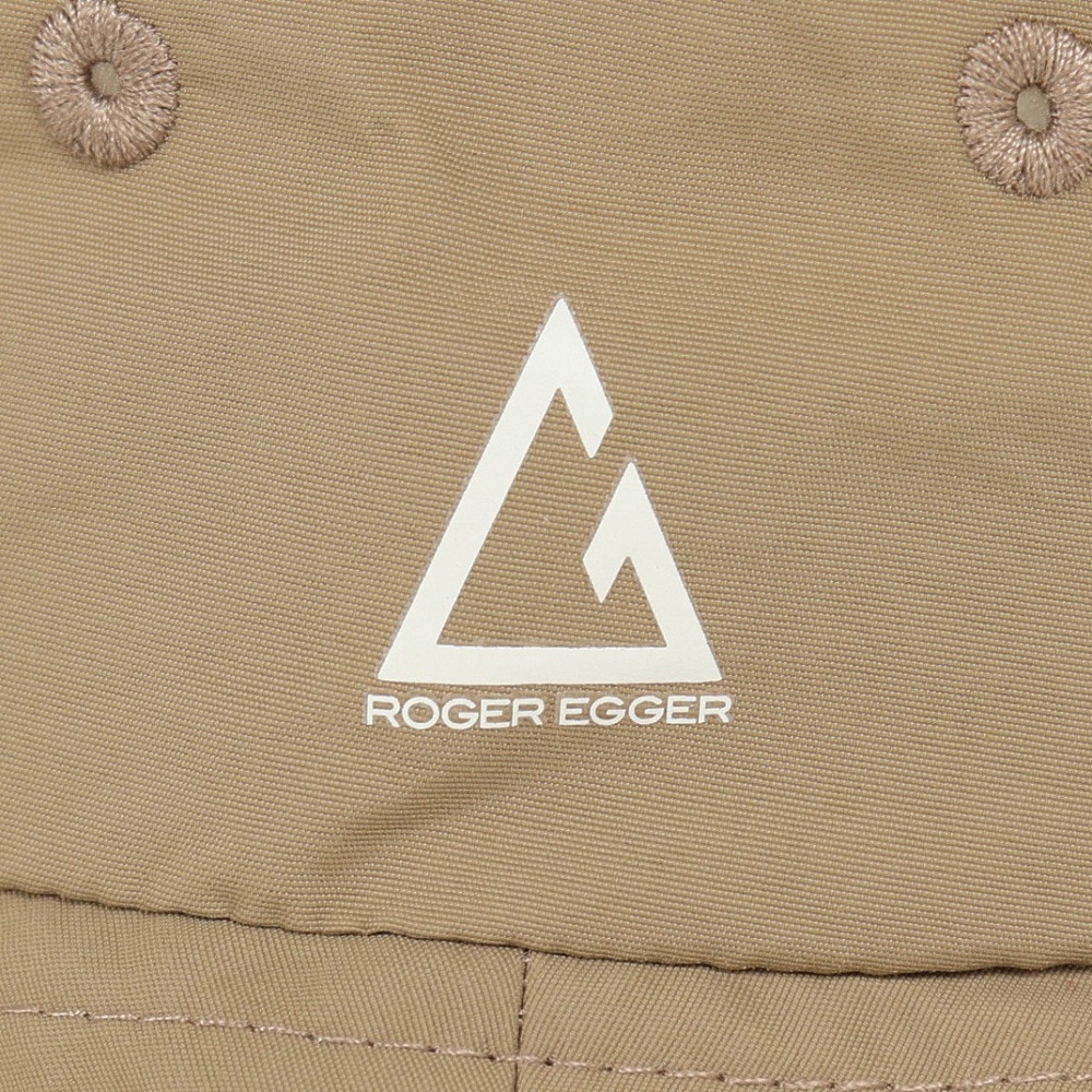 ロジャーエーガー（ROGEREGGER）（メンズ）スイスブランド UPF50+ 吸汗速乾 接触冷感 消臭 バケットハット RE23SST5700002 BEG ベージュ