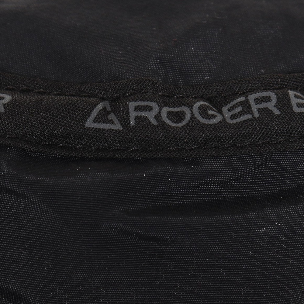 ロジャーエーガー（ROGEREGGER）（メンズ）スイスブランド UPF50+ 吸汗速乾 接触冷感 消臭 バケットハット RE23SST5700002 BLK ブラック