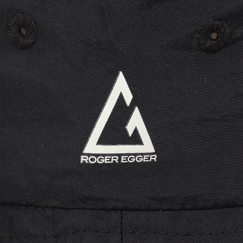 ロジャーエーガー（ROGEREGGER）（メンズ）スイスブランド UPF50+ 吸汗速乾 接触冷感 消臭 バケットハット RE23SST5700002 BLK ブラック