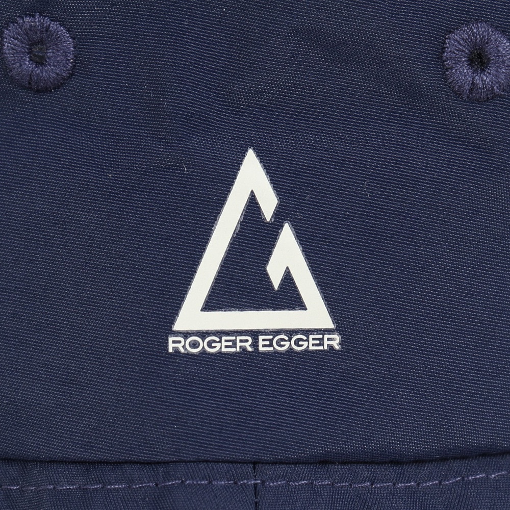 ロジャーエーガー（ROGEREGGER）（メンズ）スイスブランド UPF50+ 吸汗速乾 接触冷感 消臭 バケットハット RE23SST5700002 NVY ネイビー