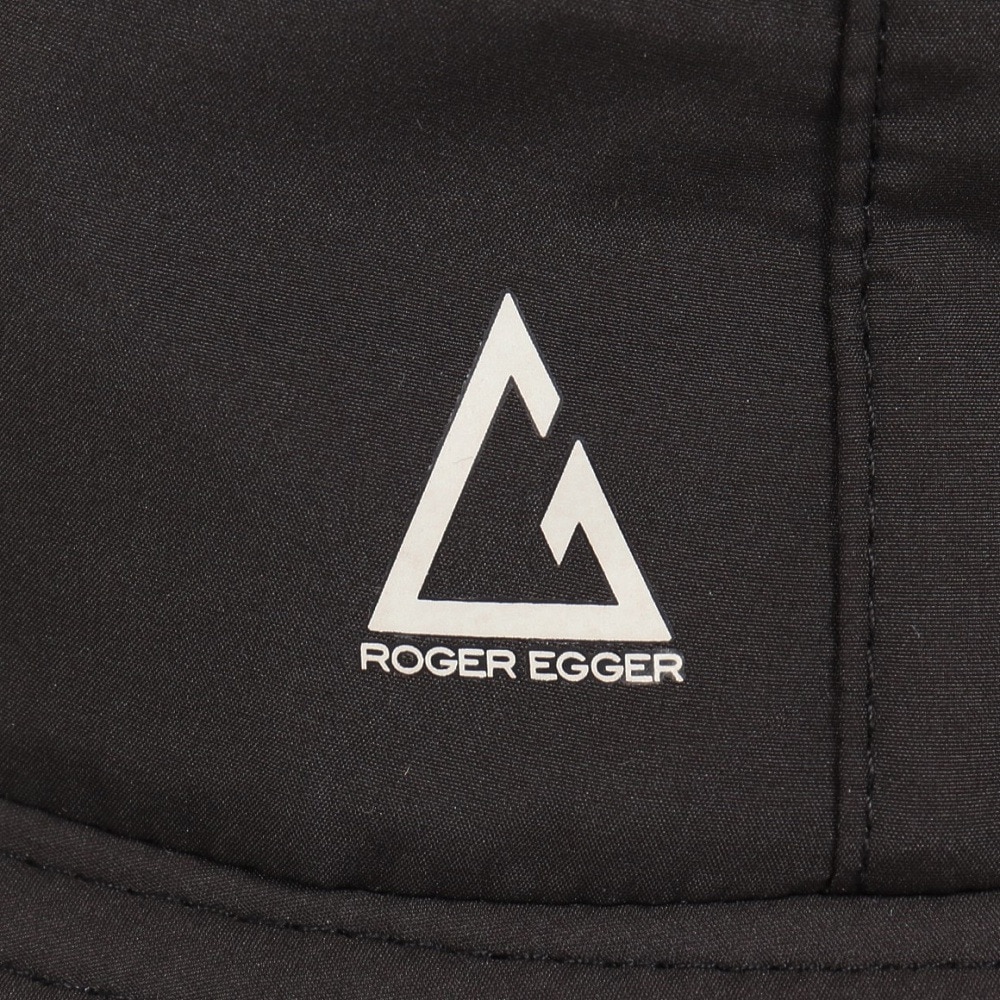 ロジャーエーガー（ROGER EGGER）（メンズ）帽子 ハット トレッキング 登山 サンシェードハット RE23SST5700003 BLK