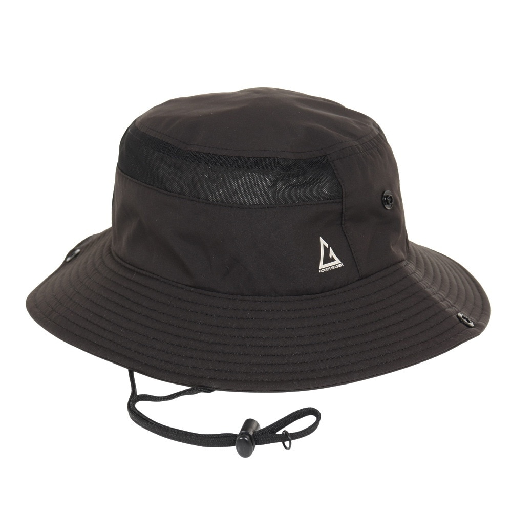ロジャーエーガー（ROGER EGGER）（メンズ）帽子 ハット トレッキング 登山 サンシェードハット RE23SST5700003 BLK