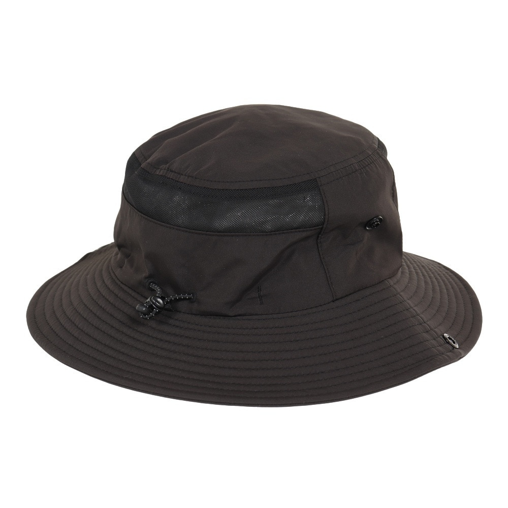 ロジャーエーガー（ROGER EGGER）（メンズ）帽子 ハット トレッキング 登山 サンシェードハット RE23SST5700003 BLK